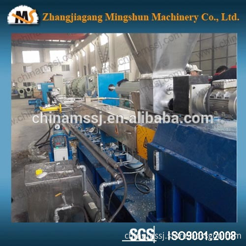 ISO9001/SGS plastic Pet Pelletizing Production Line with Competitive Price